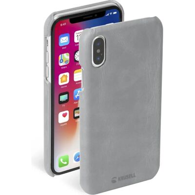 Coque Krusell pour iPhone XS Gris - Coque pour smartphone - Publicité Coque Krusell pour iPhone XS Gris - Coque pour smartphone - Publicité
