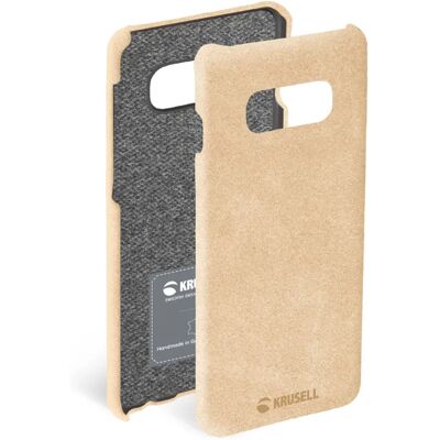 Krusell 61607 Handyhülle - Beige für Samsung S10e Krusell 61607 Handyhülle - Beige für Samsung S10e
