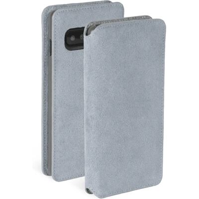Krusell Galaxy S10 Læder Flip Cover - Mobiltilbehør Krusell Galaxy S10 Læder Flip Cover - Mobiltilbehør