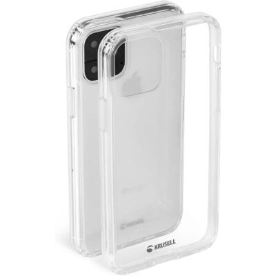 Coque transparente Krusell Kivik pour iPhone 11 Pro - Publicité Coque transparente Krusell Kivik pour iPhone 11 Pro - Publicité
