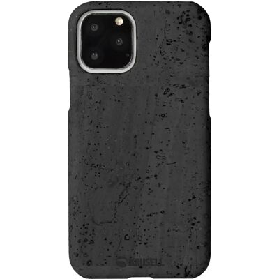 Custodia ecologica in sughero Krusell iPhone 11 Pro Max - Nero Custodia ecologica in sughero Krusell iPhone 11 Pro Max - Nero