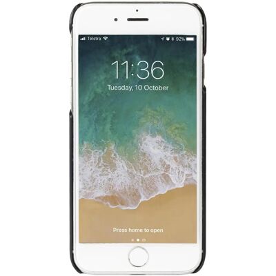 Krusell iPhone 7/8 Dunkelgrau Handyhülle Krusell iPhone 7/8 Dunkelgrau Handyhülle