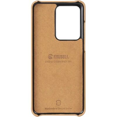 Coque Krusell Sunne Galaxy S20 Ultra Beige - Publicité Coque Krusell Sunne Galaxy S20 Ultra Beige - Publicité