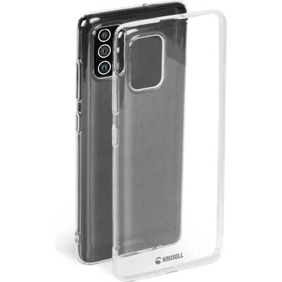 Krusell Coque souple transparente pour Samsung Galaxy Note 20 - Publicité Krusell Coque souple transparente pour Samsung Galaxy Note 20 - Publicité
