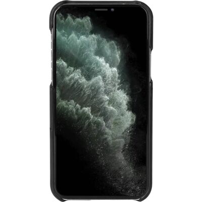 Krusell 62177 Vintage Leder Hülle für iPhone 12 Pro Max - Schwarz Krusell 62177 Vintage Leder Hülle für iPhone 12 Pro Max - Schwarz