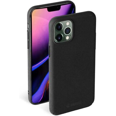 Coque Krusell iPhone 12 Pro Max grisée à texture de sable - Publicité Coque Krusell iPhone 12 Pro Max grisée à texture de sable - Publicité