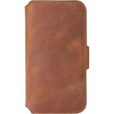 Krusell Sunne Vintage Cognac PhoneWallet für Galaxy S21+ Krusell Sunne Vintage Cognac PhoneWallet für Galaxy S21+
