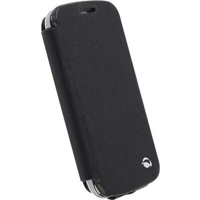 Coque téléphone Krusell 75730 - Style folio - Noir - Coque pour téléphone - Publicité Coque téléphone Krusell 75730 - Style folio - Noir - Coque pour téléphone - Publicité