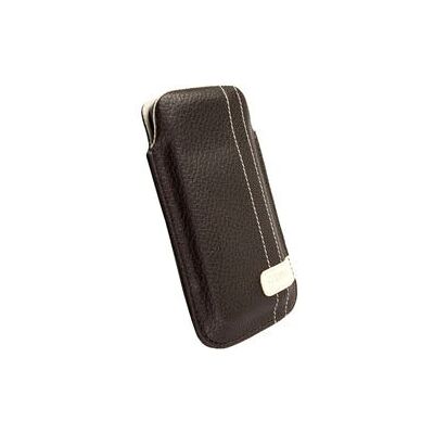 Krusell Gaia Moyenne Étui en Cuir pour Téléphone - Protection - Publicité Krusell Gaia Moyenne Étui en Cuir pour Téléphone - Protection - Publicité