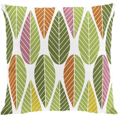 Arvidssons Textil - Blader Putetrekk 47x47 - Putetrekk Arvidssons Textil - Blader Putetrekk 47x47 - Putetrekk