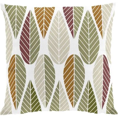 Arvidssons Textil Blader Putetrekk 47x47 - Beige Arvidssons Textil Blader Putetrekk 47x47 - Beige
