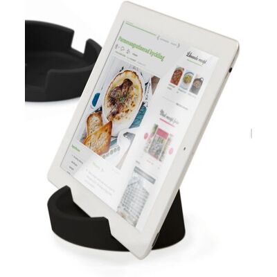 Supporto Tavoletta da Cucina Grigio Bosign - Supporto per iPad Supporto Tavoletta da Cucina Grigio Bosign - Supporto per iPad