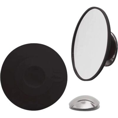 Miroir de Maquillage Bosign 263154 - Grossissement 15x, Amovible, Noir - Publicité Miroir de Maquillage Bosign 263154 - Grossissement 15x, Amovible, Noir - Publicité