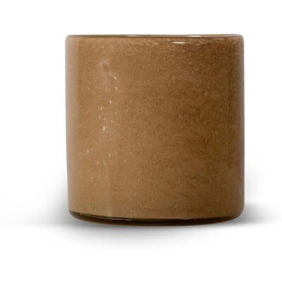 Byon Calore M Vas - 15cm Glasljushållare - Beige Byon Calore M Vas - 15cm Glasljushållare - Beige