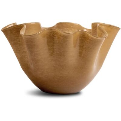 ByOn Ciotola Organica Beige Fatta a Mano - Centerpiece Bowl ByOn Ciotola Organica Beige Fatta a Mano - Centerpiece Bowl