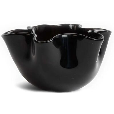 Byon Cara S Skål - Håndlavet, Sort, 17cm - Skål Byon Cara S Skål - Håndlavet, Sort, 17cm - Skål