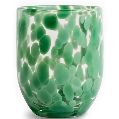 Byon - Lasi Messy - Grønt Unisex Glass - Drikkeglas Byon - Lasi Messy - Grønt Unisex Glass - Drikkeglas