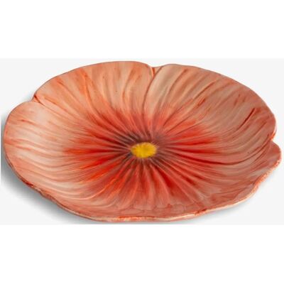 Piatti Poppy di ByOn - Fatti a mano, 2 pezzi, Rosso Piatti Poppy di ByOn - Fatti a mano, 2 pezzi, Rosso