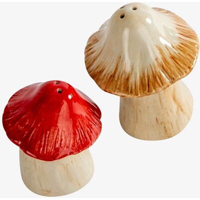 Byon Naturlig Sopp Salt- og Peppersett Byon Naturlig Sopp Salt- og Peppersett