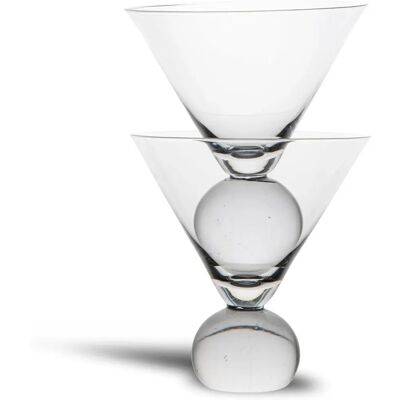Byon Klare Glasskrydder 2-pakk - Transparent - Glass Spice Set Byon Klare Glasskrydder 2-pakk - Transparent - Glass Spice Set