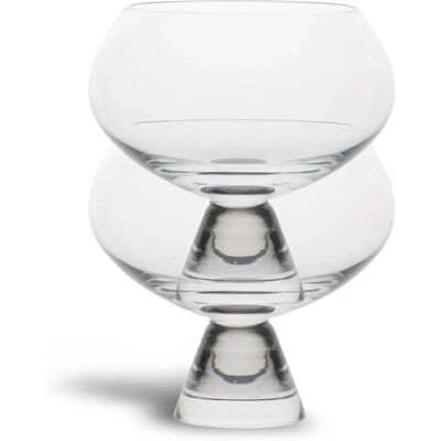 Byon Indy Klart Glass 2-pakning - Drikkeglass Byon Indy Klart Glass 2-pakning - Drikkeglass