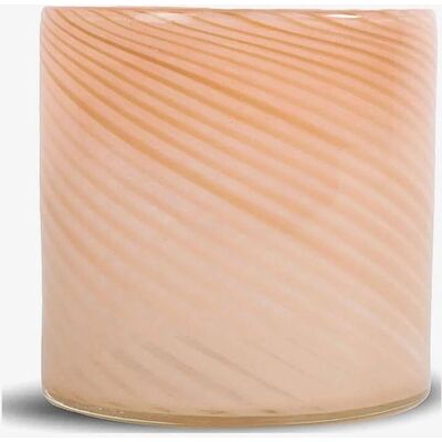 Byon - Portacandele Calore Rosa/Beige/Bordeaux - 10cm Byon - Portacandele Calore Rosa/Beige/Bordeaux - 10cm