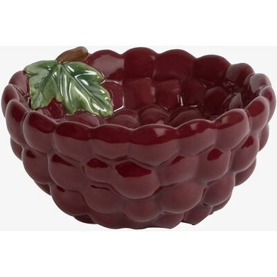 Byon Grape Lilla Skål - Dekorativ 13cm Byon Grape Lilla Skål - Dekorativ 13cm