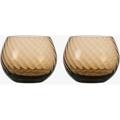 Byon - Vannglass Opacity - Brun - Glassware Byon - Vannglass Opacity - Brun - Glassware