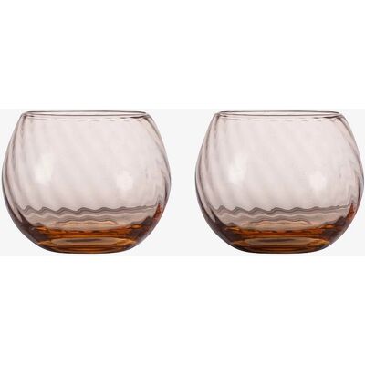 Byon Vannglass Opacity Rosa - Vann Glass Byon Vannglass Opacity Rosa - Vann Glass