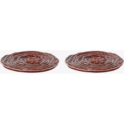 Byon Veggie 2-pack Glassunderlag - Rød Byon Veggie 2-pack Glassunderlag - Rød