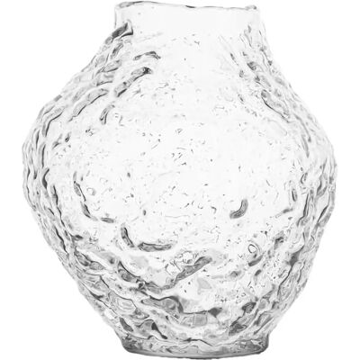 Byon Corallo S Vase - Transparent - Organisk Koraltekstur - Håndblåst Glass - Elegant Form Byon Corallo S Vase - Transparent - Organisk Koraltekstur - Håndblåst Glass - Elegant Form