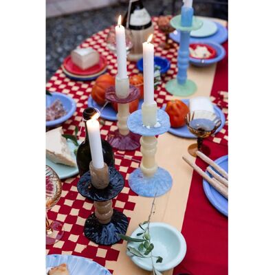 Byon Lara Beige Lysestake - Elegant italiensk-inspirert dekor Byon Lara Beige Lysestake - Elegant italiensk-inspirert dekor