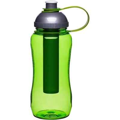 Bottiglia d'acqua verde Sagaform con nucleo di ghiaccio - Bottiglia d'acqua Bottiglia d'acqua verde Sagaform con nucleo di ghiaccio - Bottiglia d'acqua
