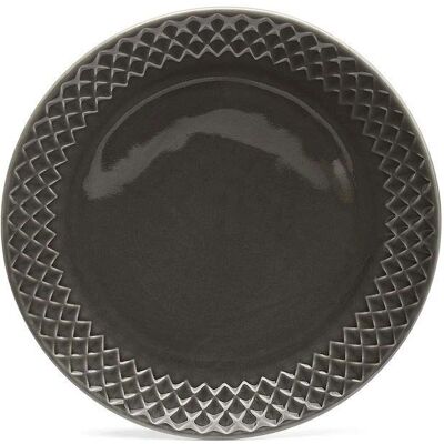 Sagaform Set 2 Dessertteller Grau - Dessert Plate Sagaform Set 2 Dessertteller Grau - Dessert Plate