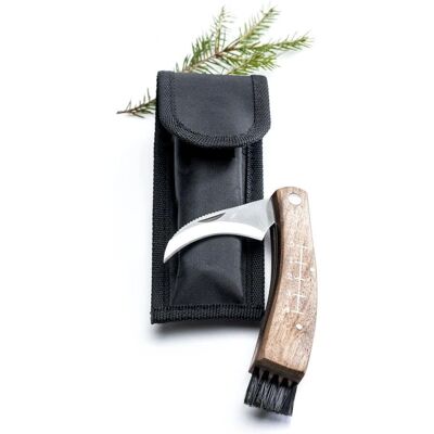 Sagaform Pilzmesser - Walnuss, Edelstahl, Etui Sagaform Pilzmesser - Walnuss, Edelstahl, Etui