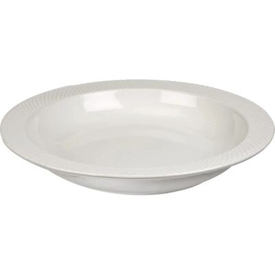 Sagaform Modello SA5017884 - Piattino con Relief Bianco Sagaform Modello SA5017884 - Piattino con Relief Bianco