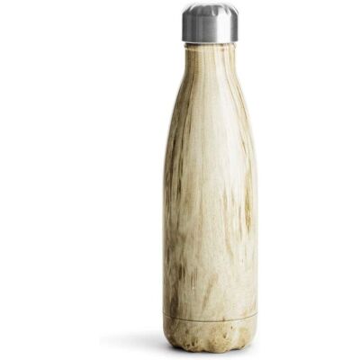 Sagaform Stålflaske - 50cl Beige Sagaform Stålflaske - 50cl Beige
