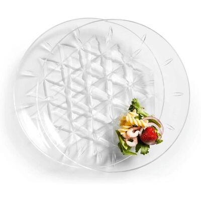 Sagaform 26 cm 2-pack Piknik tallrikar - Hållbart utomhusplast Sagaform 26 cm 2-pack Piknik tallrikar - Hållbart utomhusplast