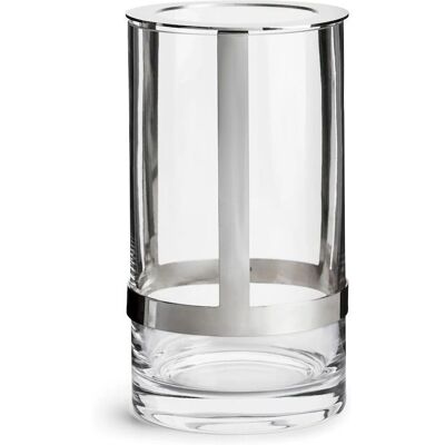 Sagaform Sølv Justerbar Vase - Vase eller Lysestage Sagaform Sølv Justerbar Vase - Vase eller Lysestage