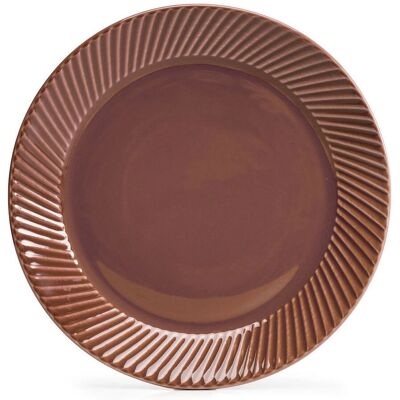 Sagaform Margot Terracotta Desserttallerken - Desserttallerken Sagaform Margot Terracotta Desserttallerken - Desserttallerken