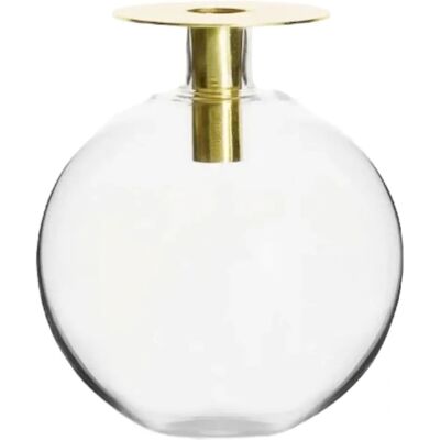 Sagaform Modell 5018148 - Vas med Metallhatt Sagaform Modell 5018148 - Vas med Metallhatt