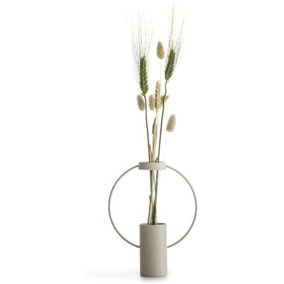 Lille Månevase Beige - Vase Lille Månevase Beige - Vase