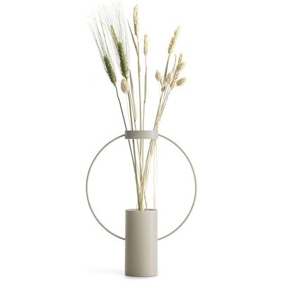 Sagaform Moon Vase 30cm Sand - Vase Sagaform Moon Vase 30cm Sand - Vase