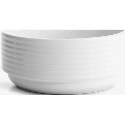 Sagaform Hvid Coffee & More Sæt med 2 skåle - Dyb Tallerken 17 Cm Sagaform Hvid Coffee & More Sæt med 2 skåle - Dyb Tallerken 17 Cm