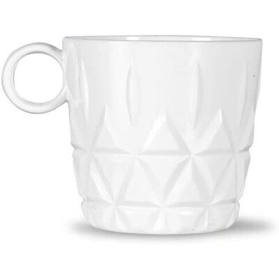Sagaform Piknik Kaffekopper 4-Pak Hvit Sagaform Piknik Kaffekopper 4-Pak Hvit