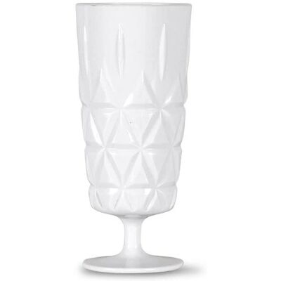 Sagaform Hvite Piknik Champagneglasssett, 4 stk Sagaform Hvite Piknik Champagneglasssett, 4 stk