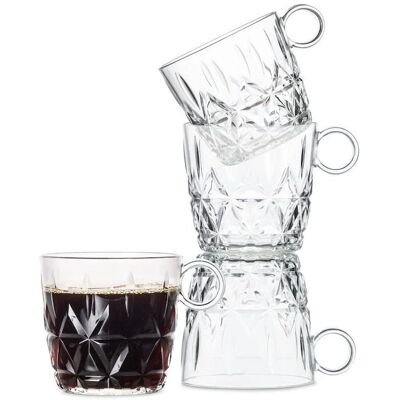 Sagaform - Piknik kaffekopper 4-pack Sagaform - Piknik kaffekopper 4-pack