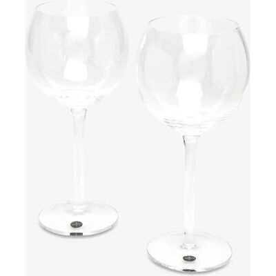 Sagaform vinset - Ribbad stjälk - 0,37L - Vin Sagaform vinset - Ribbad stjälk - 0,37L - Vin