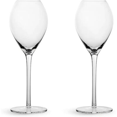 Sagaform 5018264 Gennemsigtigt champagneglas - 2 stk. Sagaform 5018264 Gennemsigtigt champagneglas - 2 stk.