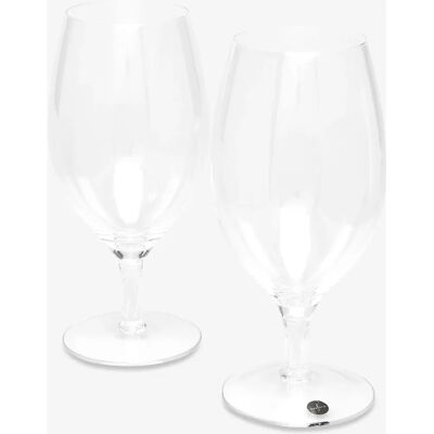 Sagaform Saga Drikkeglas - 2-Pak - Transparent Sagaform Saga Drikkeglas - 2-Pak - Transparent